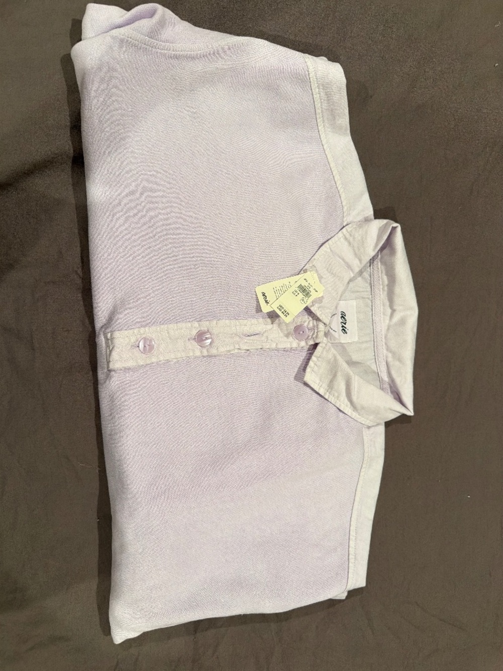 Aerie Lavender Crewneck Sweatshirt – Size S – NWT
